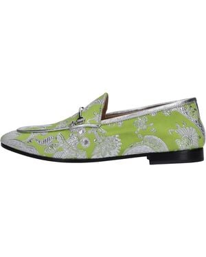 Fabi Flat Shoes - Green