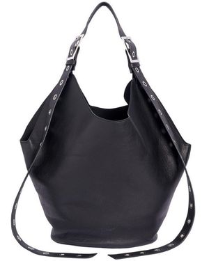 Dondup Bolsas. Negro