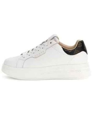 Guess Damen Sneaker Fal12 Winnie Whibr - Weiß