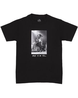 Primitive Skateboarding Camiseta Negra Heartache Tee X Bob Marley Para Hombre - Negro