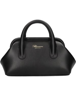 Blumarine Bolsas. Negro