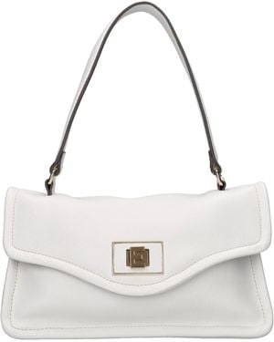 ERMANNO FIRENZE Bolsas. Blanco