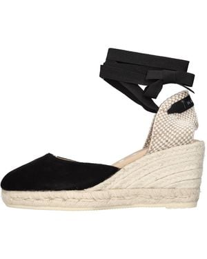 Manebí With Heel - Black