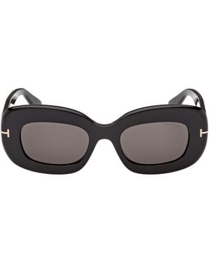 Tom Ford Sunglasses Isle 02 Ft1345-01A - Black