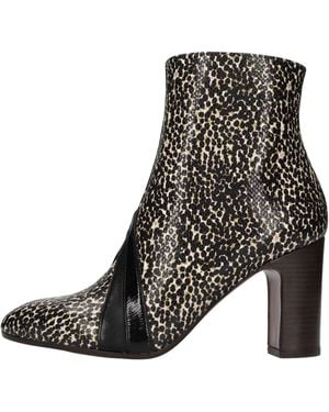 Chie Mihara Bottes Multicolores - Noir