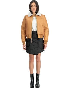 Alpha Industries Jacket B-15 - Brown