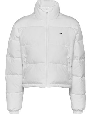 Tommy Hilfiger White Polyester Women's Jacket main image 1