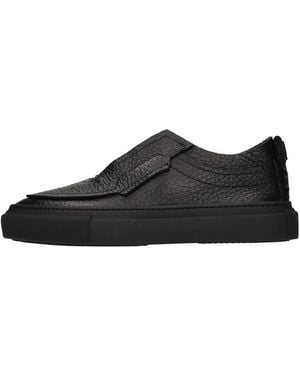 THE ANTIPODE Schwarze Sneaker