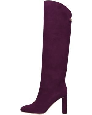 Skorpios Boots - Purple