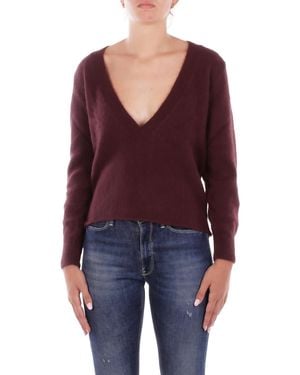 SOLOTRE Knit M3F0080 Fu69S Darkening Fuse - Purple