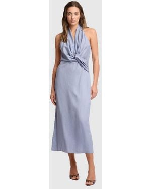 Kocca Mujer Vestido Azul
