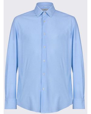 Liu Jo Blauw Vierkant Shirt