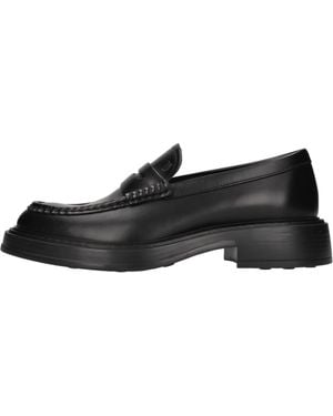 Tod's Flat Shoes - Black