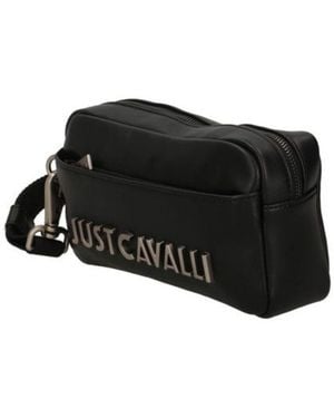 Just Cavalli Nur Cavalli Clutch Jc Institutionelles Logo - Schwarz