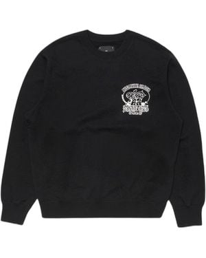 Edwin Phenol Positive Chaos Sweat - Black