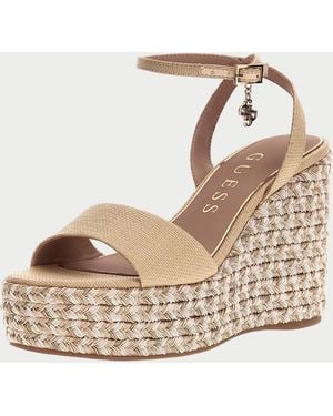 Guess Sandals - Natural