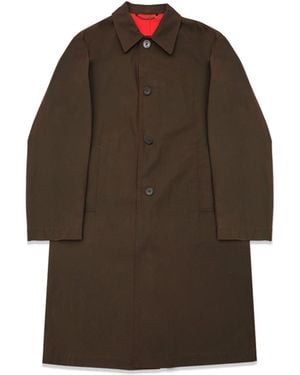 Dries Van Noten Filas 4098.W.Coat - Marrón