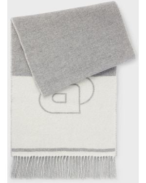 BOSS Scarf Vianna_35♪ - Gray