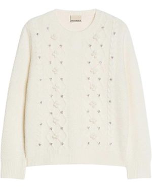 Pennyblack Sweater Pbpo - White