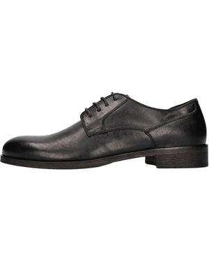 Hundred 100 Flat Shoes - Black