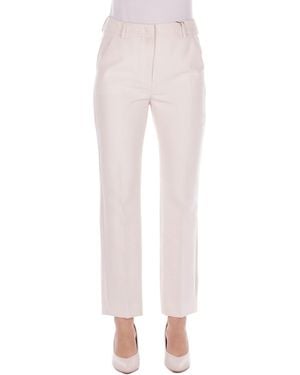 Max Mara Pants 2615131021600 033 Wkd Frog Plaster - Pink