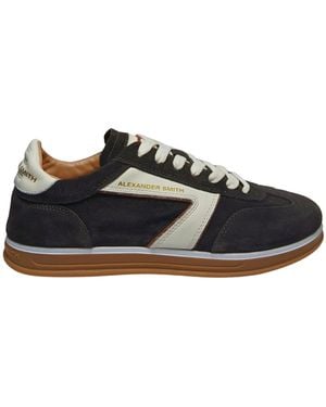 Alexander Smith Tmm_3350_Dbf Camoscio - Black