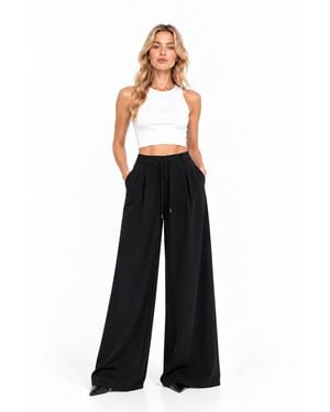 Max Mara Zwarte Broek - Blauw