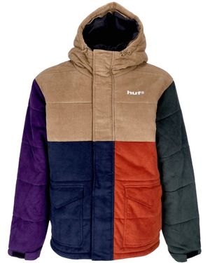 Huf Anglin Cord Insulated Jacket - Blue
