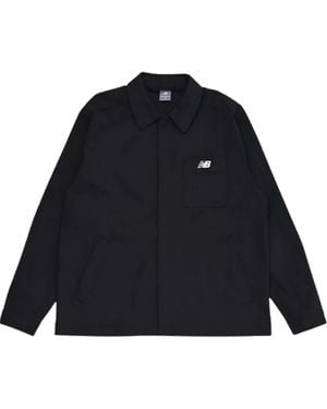 New Balance Chaquetas Hombre - Negro