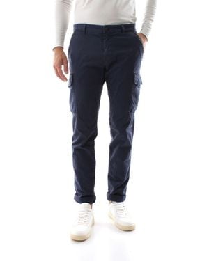 Mason's Pantalon Pour Hommes Chile Special Cbe109006 2Pn2A2145B - Bleu