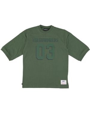 The Hundreds 3/4 Sleeve T-Shirt Blitz 3/4 Sleeve Tee - Green