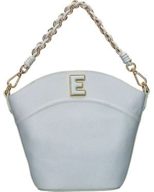 ERMANNO FIRENZE Bolsas. Azul
