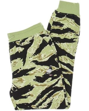 Staple Pantalon De Survetement Pour Hommes Pigeon Logo Sweatpant - Vert