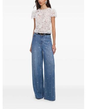 Self-Portrait Jeans - Blue