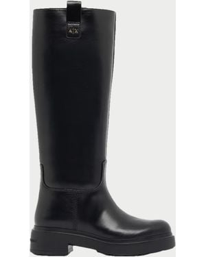ARMANI EXCHANGE Stiefel Schwarz