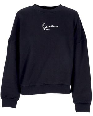 Karlkani 'Crewneck Sweatshirt Small Signature Crew - Blue