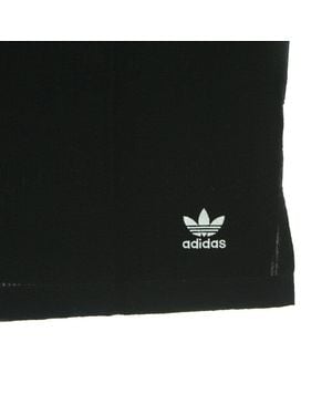 adidas Damesshirt Met Korte Mouwen, Relaxed Fit, Zwart