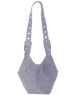 Dondup Bolsas. Azul - Morado