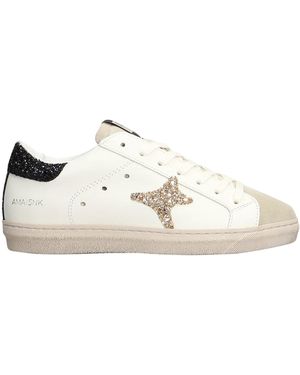 AMA BRAND Sneakers Snk - White