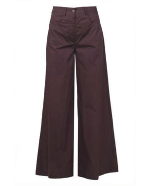 MÊME ROAD Trousers - Morado