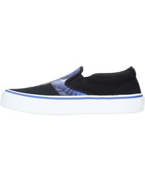 Marcelo Burlon Flat Shoes - Blue