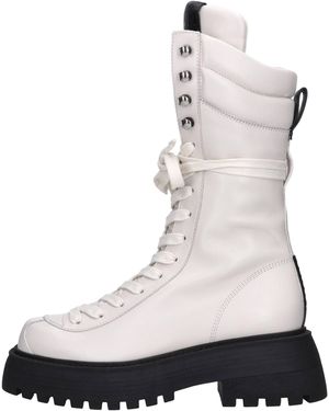 3Juin Boots Cream - White