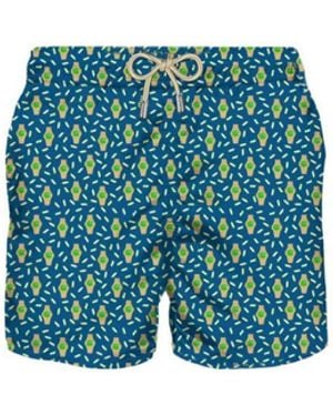 MC2 Saint Barth Boxer Sea Lighting Micro - Azul