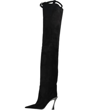 Mugler Boots - Black