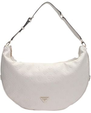 Guess Hobo Bag _ - White