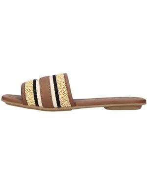 Hogan Flat Shoes - Brown
