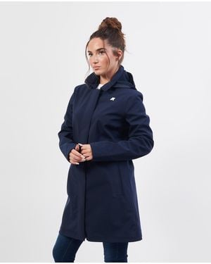 K-Way Coats - Blue