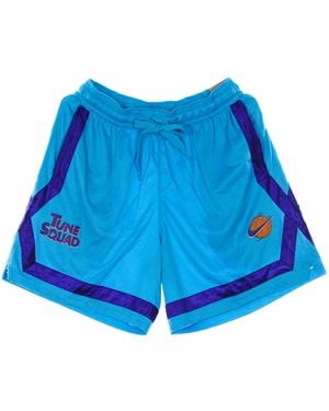 Nike Basketball Shorts Fly Crossover X Space Jam - Blue