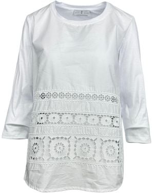 Whyci T-Shirts And Polos - White