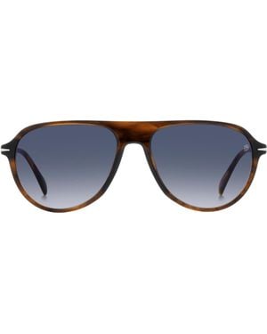 David Beckham Sunglasses Db1200S-Ex408 Adult - Blue
